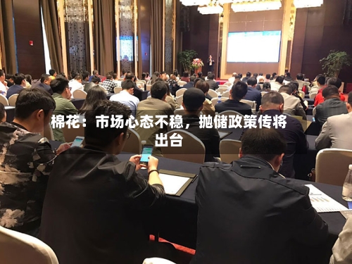 棉花：市场心态不稳，抛储政策传将出台