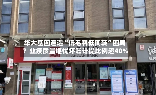 华大基因遭遇“低毛利低周转”困局？业绩质量堪忧坏账计提比例超40%