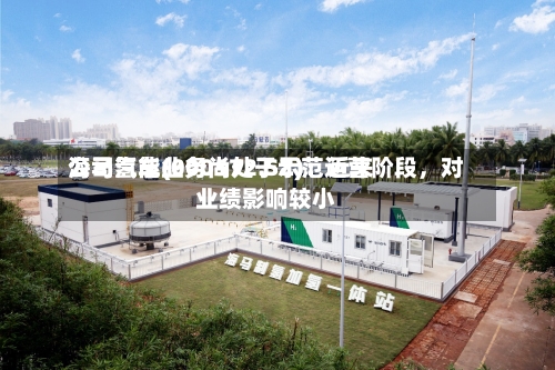 海马汽车(000572.SZ)：近来公司氢能业务尚处于示范运营阶段，对业绩影响较小